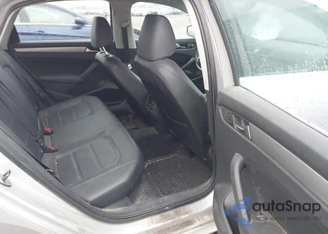 2014 Volkswagen Passat 2.0L Tdi Se из США, поврежденный, VIN 1VWBN7A36EC119203